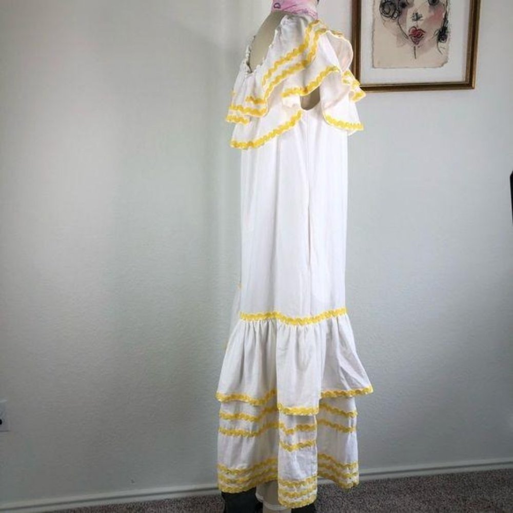 Lisa Marie Fernandez X Target Ric Rac Off Shoulder - Picture 11 of 15